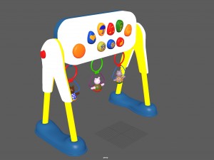 interactive toy Model 3D