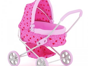 baby stroller 3D Model