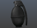 grenade low poly 3D Models