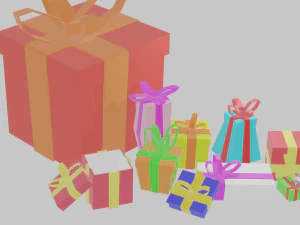gifts 3D Model
