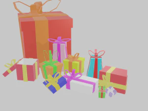 gifts 3D Model