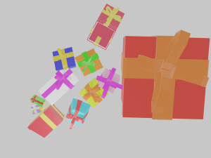 gifts 3D-Modell