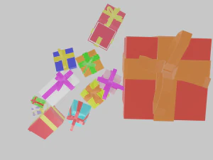 gifts 3D Model