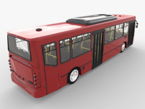 city bus Model 3D