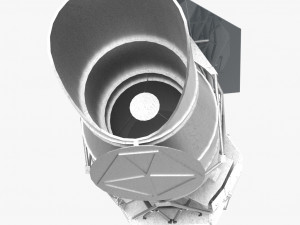 3d wfirst model 3D Model