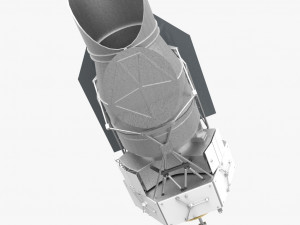 3d wfirst model 3D Model