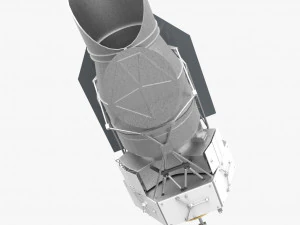 3d wfirst model 3D Model
