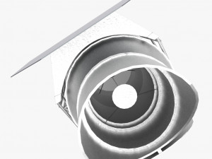 3d wfirst model 3D Model