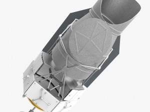 3d wfirst model 3D Model