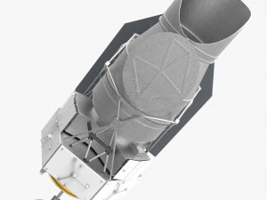 3d wfirst model 3D Model