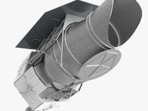 3d wfirst model 3D Model