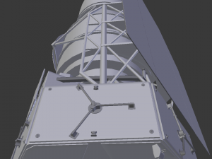 3d wfirst model 3D Model