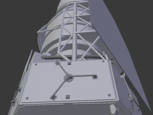 3d wfirst model 3D Model