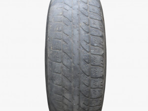 old car wheels Modelo 3D