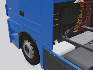 mercedes-benz actros 3D Model