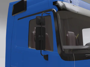 mercedes-benz actros 3D Model