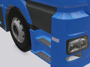 mercedes-benz actros 3D Model