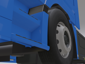 mercedes-benz actros Modelo 3D