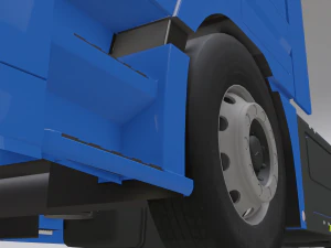 mercedes-benz actros 3D Model