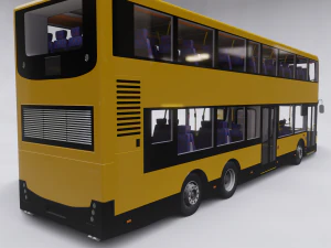 decker bus 3D Model