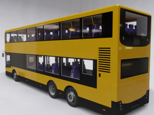 decker bus 3D Model