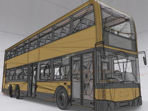 decker bus 3D Model