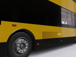 decker bus 3D 모델
