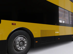 decker bus 3D Model