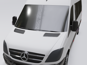 mercedes sprinter 3D Model