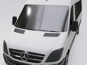 Мерседес Спринтер 3D Модель