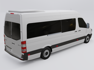mercedes sprinter 3D Model
