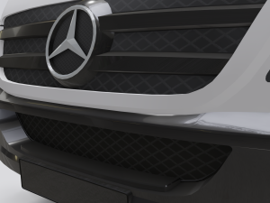 mercedes sprinter 3D Model