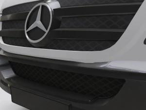 Мерседес Спринтер 3D Модель