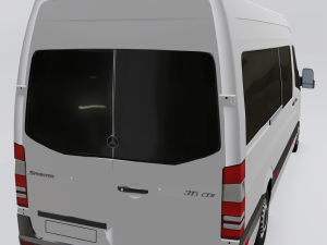 mercedes sprinter 3D Model