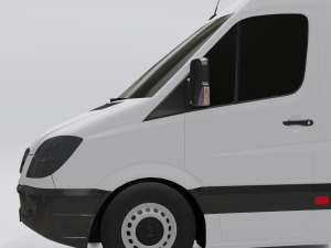 mercedes sprinter 3D Model