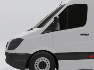 Мерседес Спринтер 3D Модель
