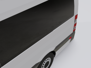 mercedes sprinter 3D Model