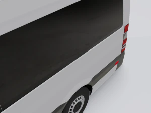 Мерседес Спринтер 3D Модель