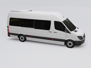 mercedes sprinter 3D Model