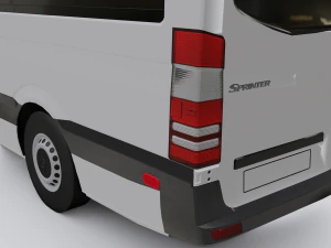 Мерседес Спринтер 3D Модель