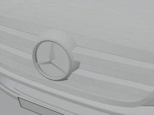 mercedes sprinter 3D Model