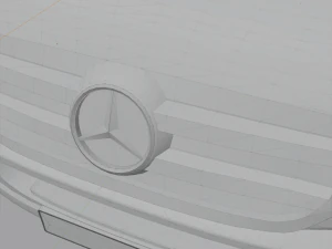 Мерседес Спринтер 3D Модель