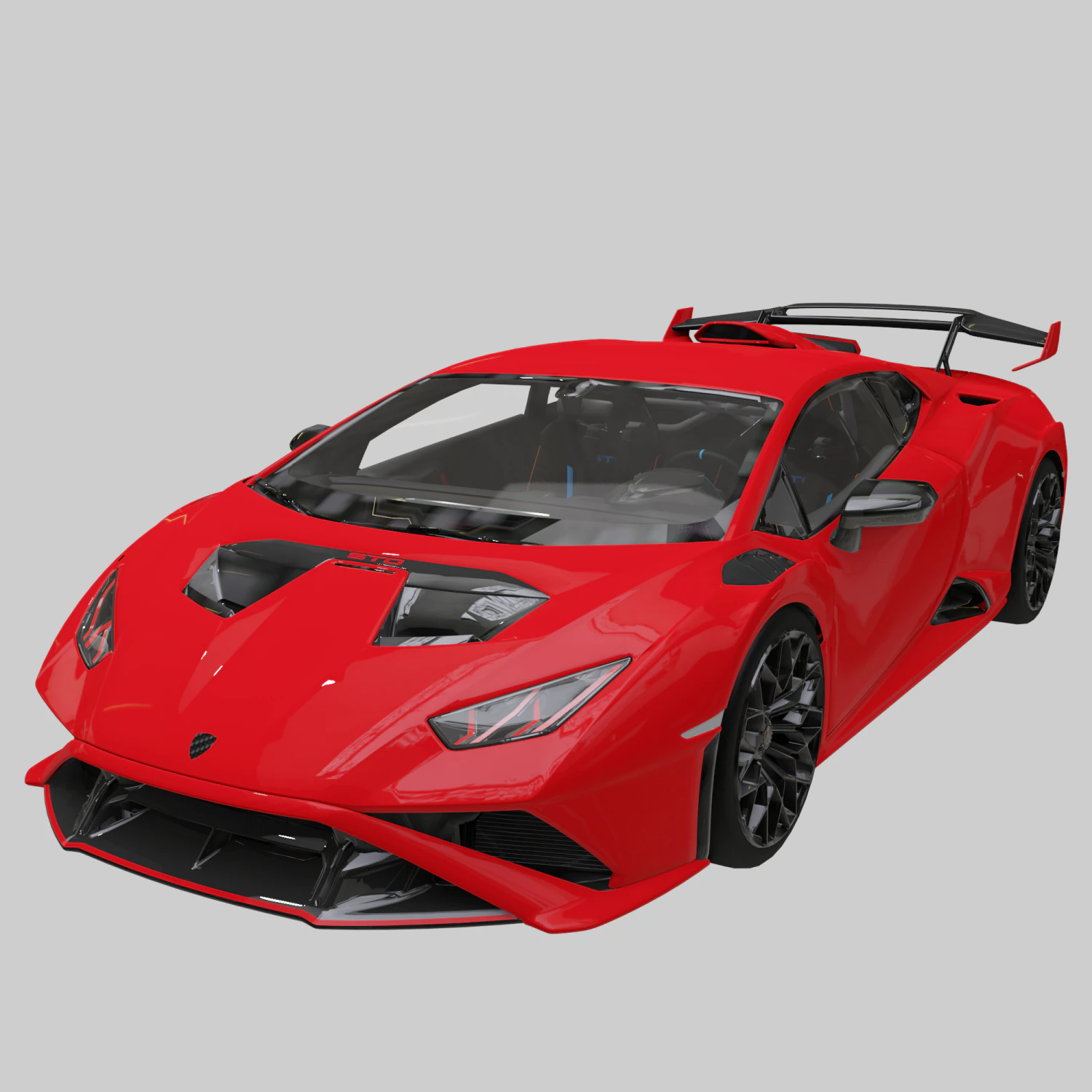 sport car 3D Model .c4d .max .obj .3ds .fbx .stl .blend 