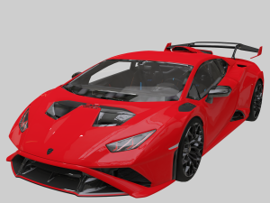 sport car 3D 모델