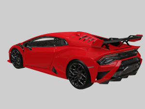 sport car 3D 모델