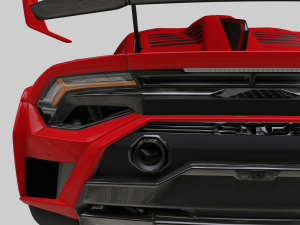 sport car 3D 모델