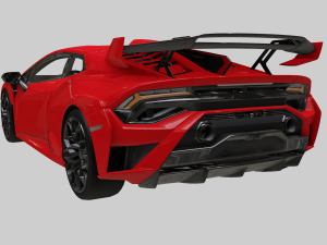 sport car 3D 모델