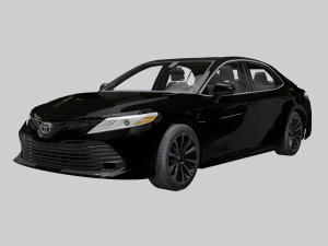 toyota camry 70 xse 2020 Modèle 3D
