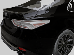 toyota camry 70 xse 2020 Modèle 3D