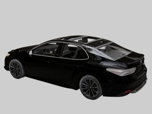 toyota camry 70 xse 2020 Modèle 3D